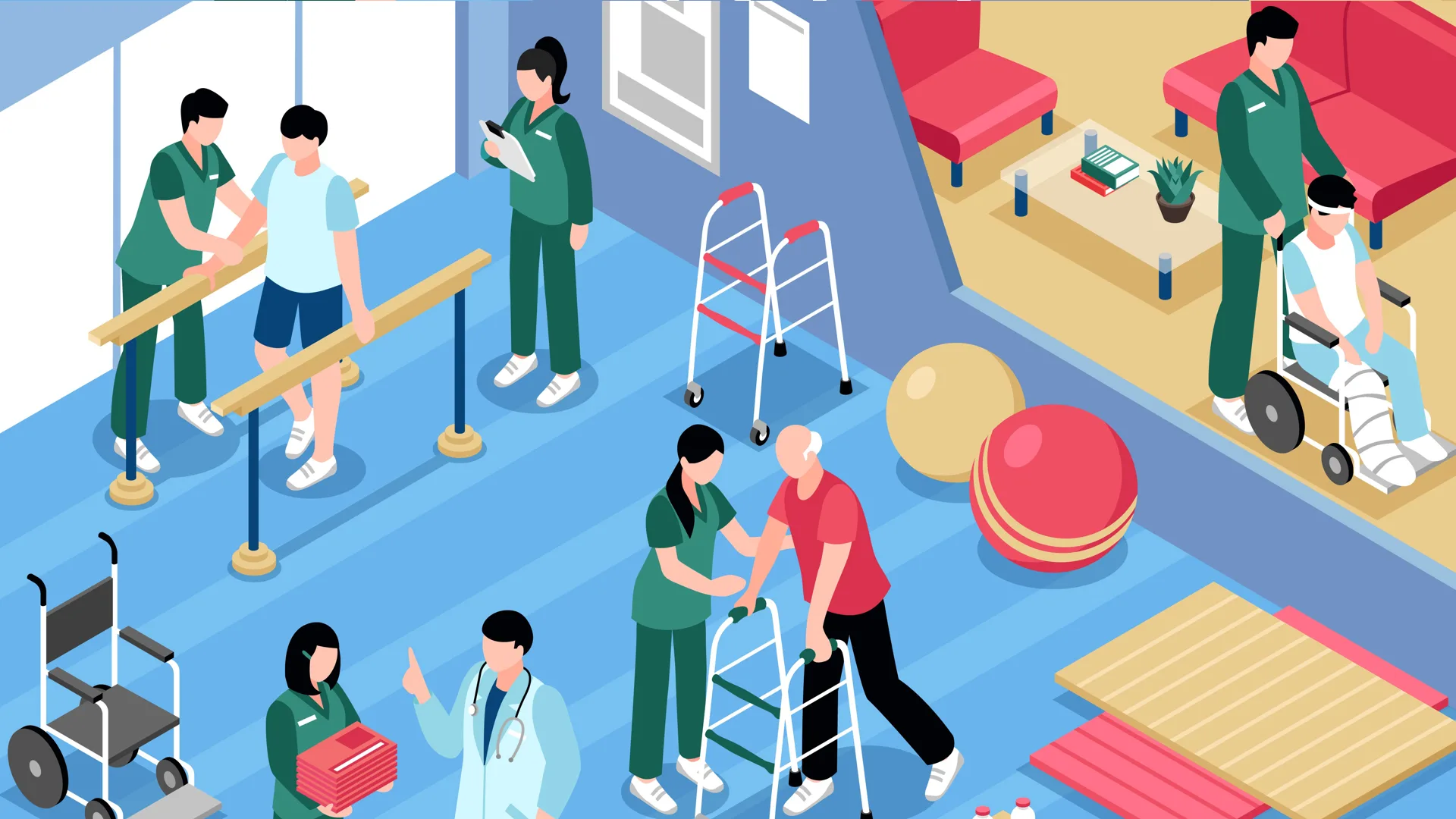 Медицинская реабилитация: комплексный подход к восстановлению здоровья